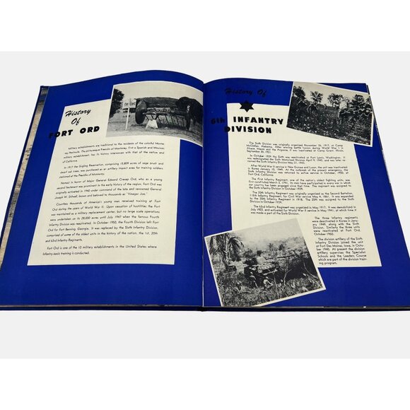 1952 / 1953 6th Infantry Division K Company Yearbook Fort Ord California Vintage - Picture 7 of 12